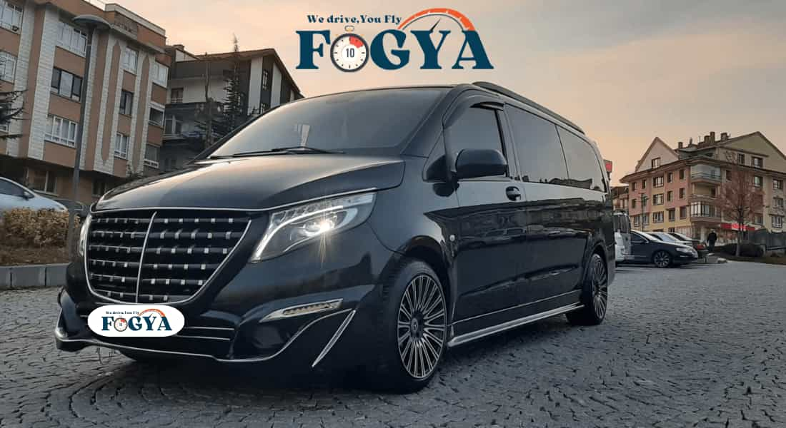 Fogya Transfer Mercedes Vito Kiralama Hizmeti