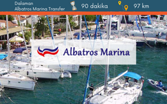 Are you looking for a transfer from Dalaman Airport to Albatros Marina? Cheaper than a yellow cab why pay more? Private Transfer