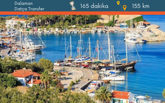 Are you looking for a transfer from Dalaman to Datça? Cheaper than a yellow cab why pay more? Safe and Reliable Private Transfer