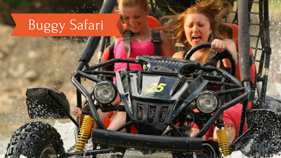 Would you like to join our Buggy Safari tours, which offer a unique entertainment opportunity for our adrenaline-loving guets