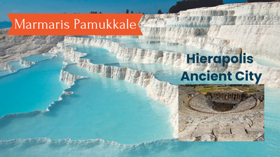 A day trip to Pamukkale from Marmaris is a nature trip. Marmaris Pamukkale Tour-Free Hotel Transfer-Lunch İncluding-Full İnsurance