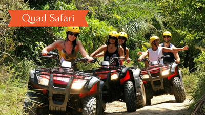 Would you like to join our Marmaris Quad Safari tours, which offer a unique entertainment opportunity for adrenaline-loving guests